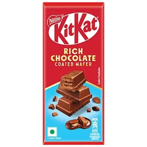 Nestle Kitkat Rich Chocolate Coated Wafer Bar, 50 g