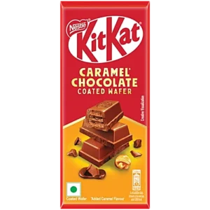Nestle Kitkat Caramel Chocolate Coated Wafer Bar, 50 g