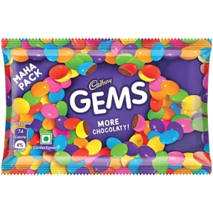 Cadbury Gems Chocolate, 15.8 g Pouch