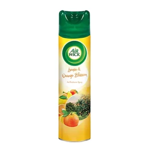 Airwick Air Freshener Spray, Lemon & Orange Blossom, 245 ml