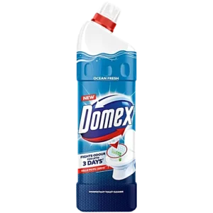 Domex Ocean Fresh Disinfectant Toilet Cleaner, 1 L