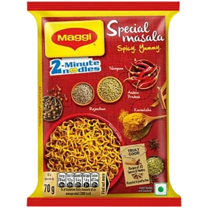 Maggi 2-Minute Special Masala Instant Noodles, 70 g
