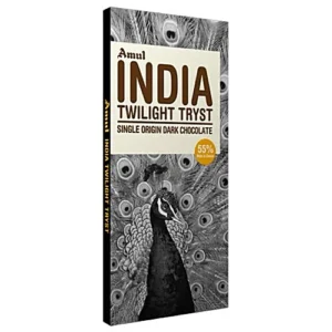 Amul India Single Origin Dark Chocolate, 125 g