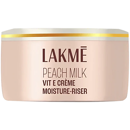 Lakme Soft Crème - Peach Milk, 100 g