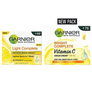 Garnier Garnier Bright Complete VITAMIN C UV Serum Cream UV, 23 g
