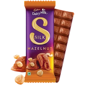 Cadbury Dairy Milk Silk Hazelnut Chocolate Bar, 54 g