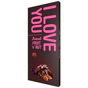 Amul I Love You Fruit N Nut Chocolate, 150 g