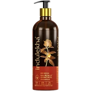 Indulekha Bringha Hair Fall Control Shampoo, 340 ml