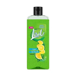 Liril Lemon & Tea Tree Oil Body Wash, 250 ml