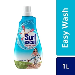 Surf Excel Easy Wash Liquid Detergent, 1 L