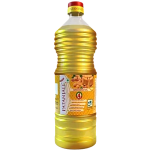 Patanjali Virgin Groundnut Oil, 1 L Bottle