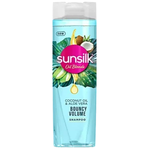 Sunsilk Coconut Oil & Aloe Vera Shampoo, 195 ml