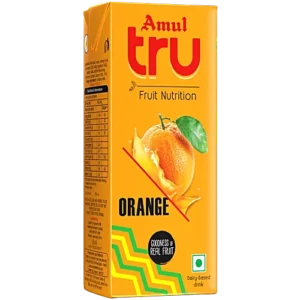 Amul Tru Orange, 150 ml Tetra Pak