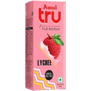 Amul Tru Litchi, 150 ml Tetra Pak