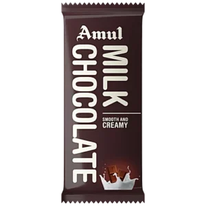 Amul Milk Chocolate, 40 g