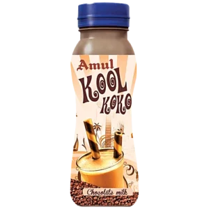 Amul Kool Koko Chocolate Milk, 180 ml PET Bottle