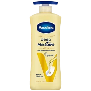 Vaseline Intensive Care Deep Moisture Body Lotion, 600 ml