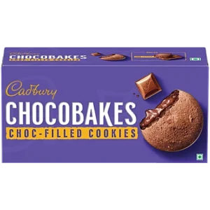 Cadbury Chocobakes ChocFilled Cookies, 126.5 g (11 Cookies x 11.5 g each)