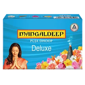 Mangaldeep Deluxe Dhoop, 20 pcs