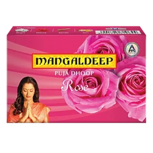 Mangaldeep Rose Dhoop, 20 pcs