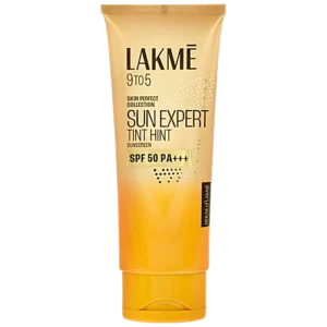 Lakme Sun Expert Tint Hint SPF 50 PA+++ Sunscreen, 50 g