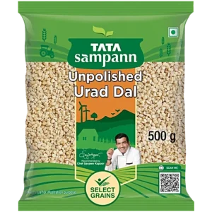 Tata Sampann Unpolished Urad Dal, 500 g