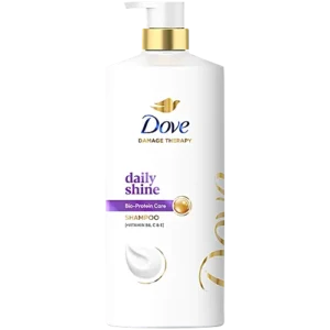 Dove Daily Shine Shampoo, 650ML