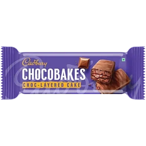Cadbury Chocobakes Choc Layered Cakes, 17 g