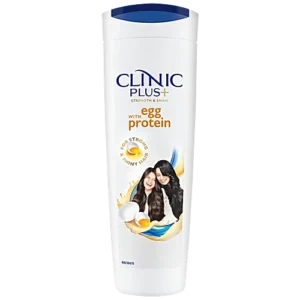 Clinic Plus Strength & Shine Shampoo - With Egg Protein, 340 ml