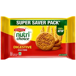 Britannia Nutrichoice Digestive High-Fibre Biscuits, 960 g