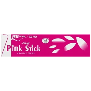 Liberty Pink Incense Sticks - Economy Pack, 90 g