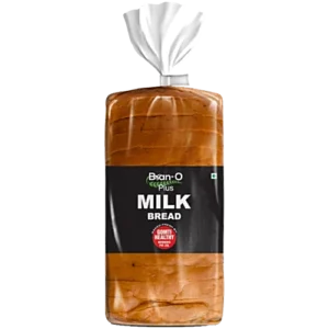 Bran-O Plus Milk Bread, 300 g
