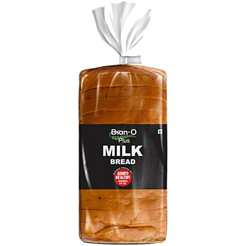Bran-O Plus Milk Bread, 300 g