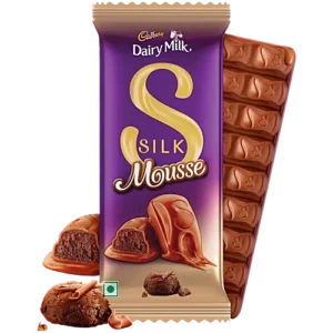 Cadbury Dairy Milk Silk Mousse Chocolate Bar, 110 g