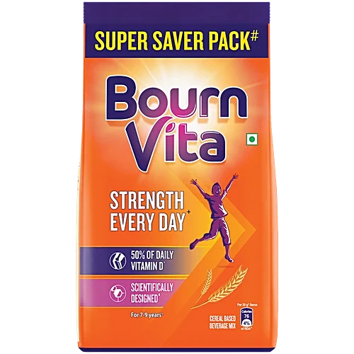 Bournvita Chocolate Nutrition Drink, 1 kg Pouch