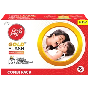 Good Knight Gold Flash Combi Pack - Liquid Vapouriser, 45 ml