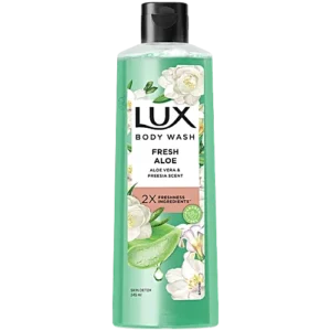 Lux Shower Gel Freesia Scent & Aloe Vera Bodywash, 245 ml