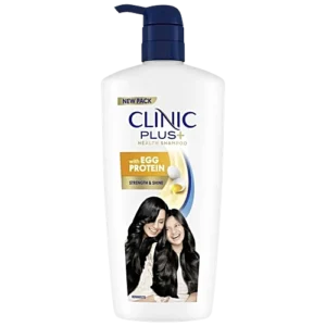 Clinic Plus Strength & Shine Shampoo - With Egg Protein, 650 ml