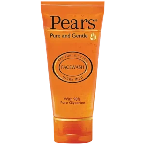 Pears Pure & Gentle Daily Cleansing Facewash - Ultra Mild, 98% Pure Glycerine, 150 g