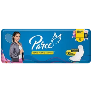 Paree Dry Feel - XL Pads, 18 pcs