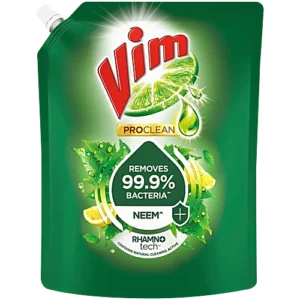 Vim Proclean Neem Liquid Dishwasher, 1.7 L