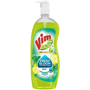 Vim Pro Clean Dishwash Liquid - Mint, 700 ml