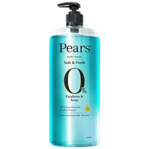 Pears Soft & Fresh Body Wash, 750 ml Bottle