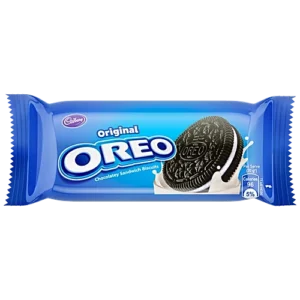 Cadbury Oreo Original Vanilla Flavoured Chocolatey Sandwich Biscuits, 41.75 g