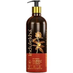 Indulekha Bringha Hair Fall Control Shampoo, 580 ml