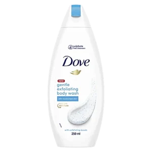 Dove Gentle Exfoliating Body Wash, 250 ml