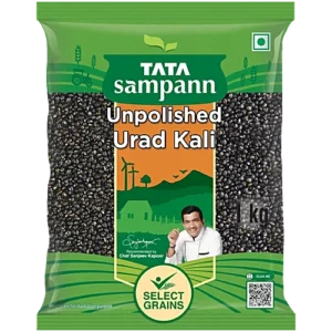 Tata Sampann Unpolished Urad Kali, 500g
