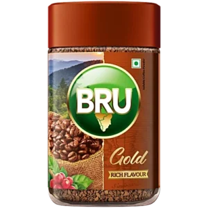 BRU Gold Instant Coffee Powder, 100 g