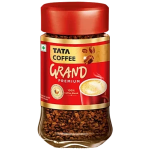 Tata Coffee Premium Instant Coffee - 100% Coffee Blend, 45 g Jar