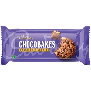 Cadbury Chocobakes Choco Chip Cookies, 83 g